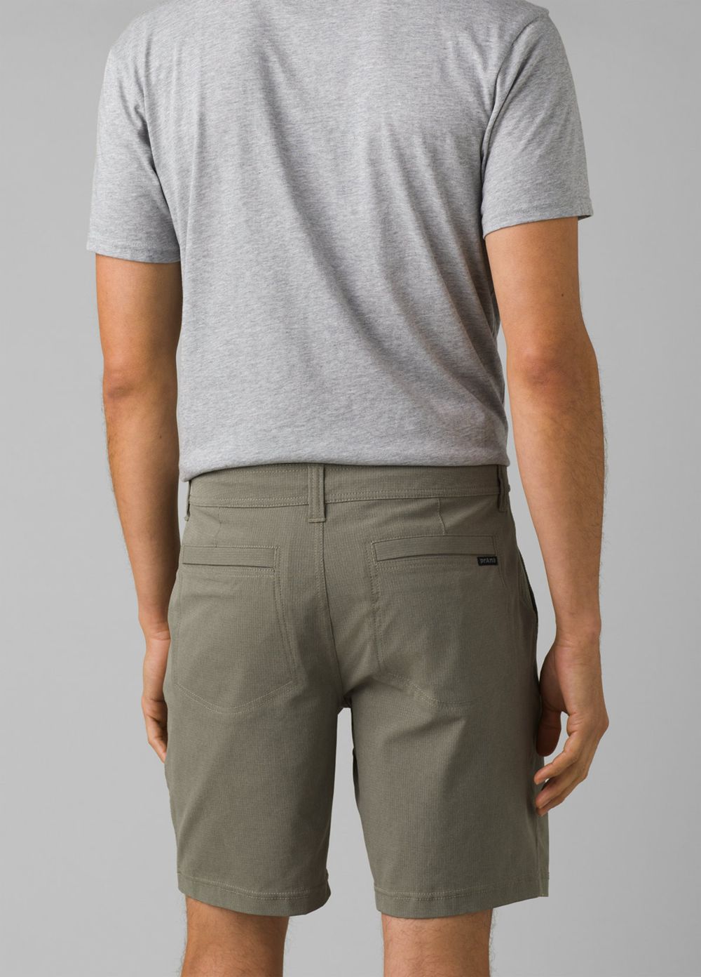 Olive Men's PrAna Hybridizer Shorts | 67943-ZDQX