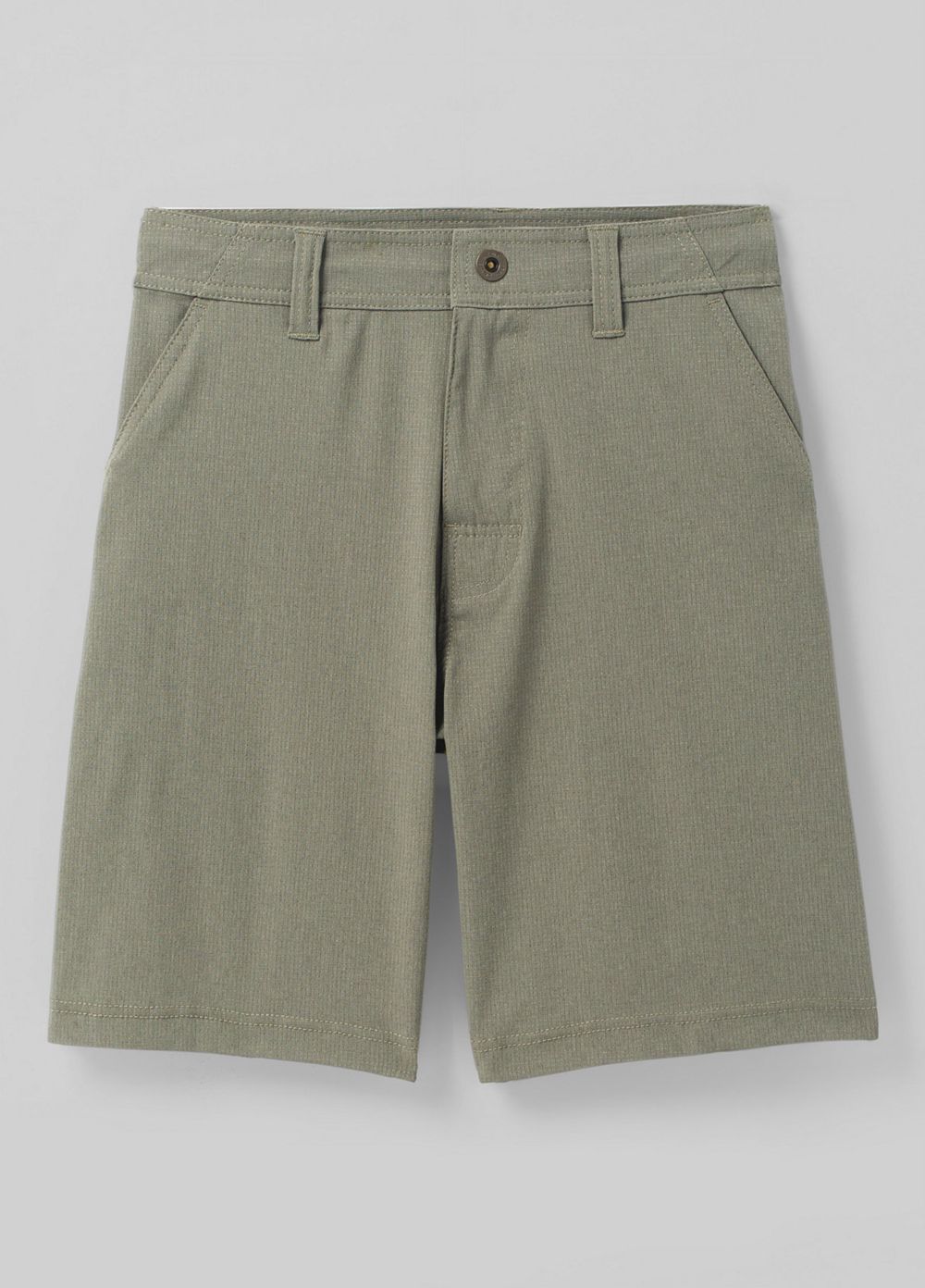 Olive Men's PrAna Hybridizer Shorts | 67943-ZDQX