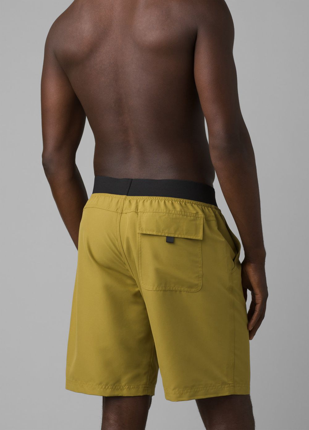 Olive Men's PrAna Mojo Shorts | 27150-XWCI