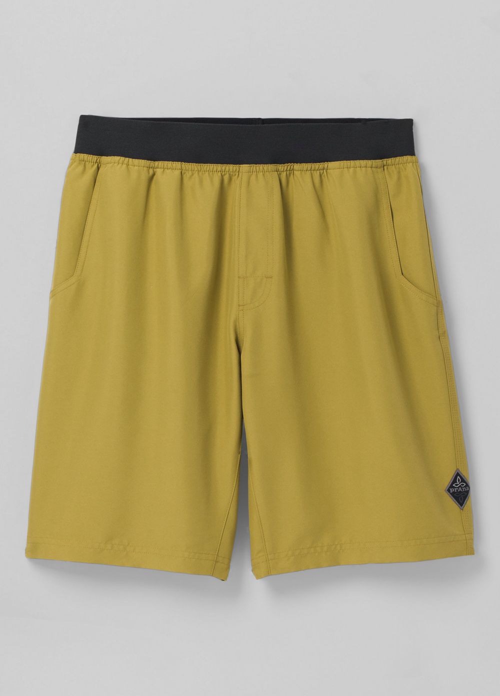 Olive Men's PrAna Mojo Shorts | 27150-XWCI