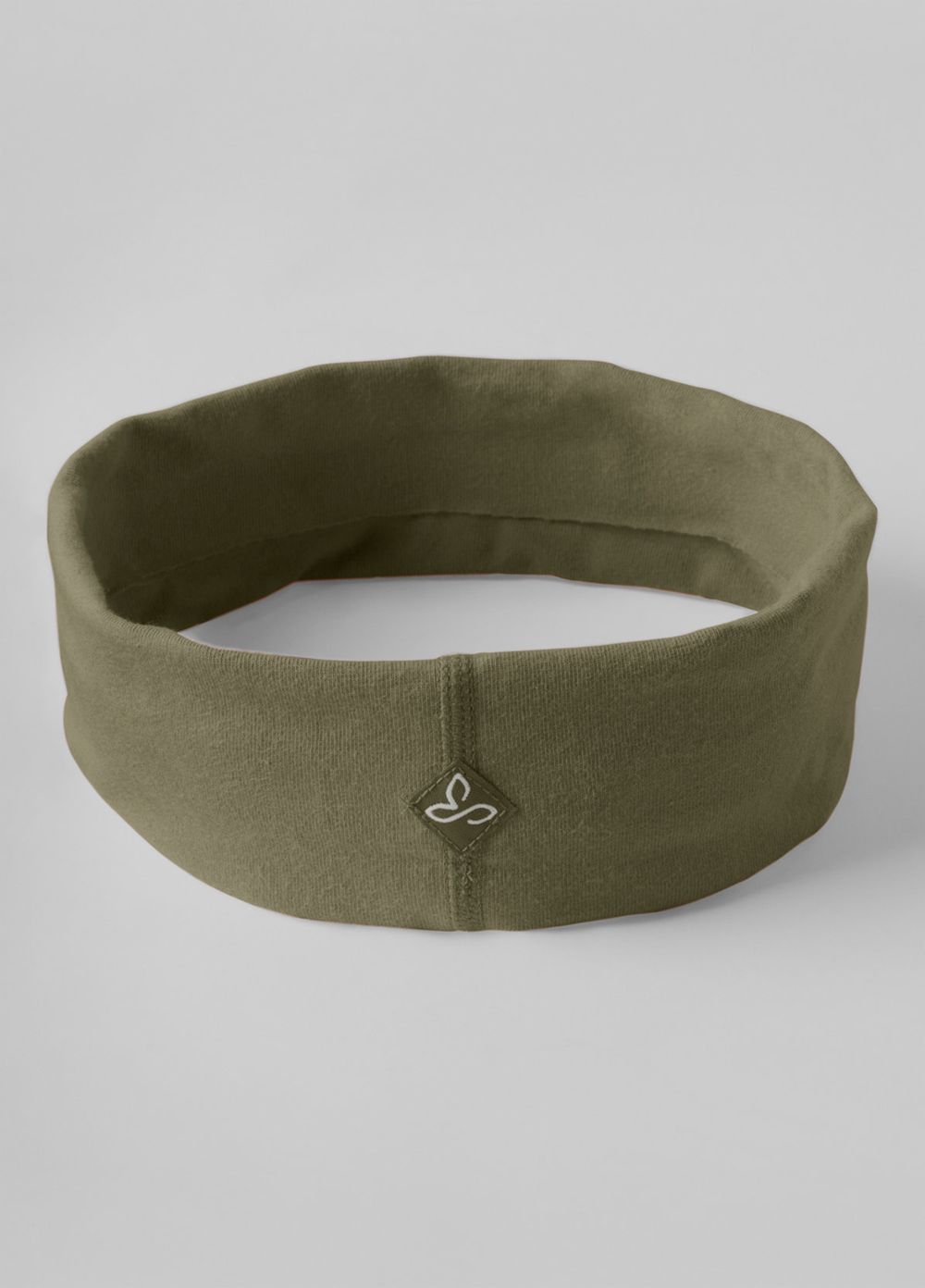 Olive Men\'s PrAna Organic Headband | 46129-XINQ