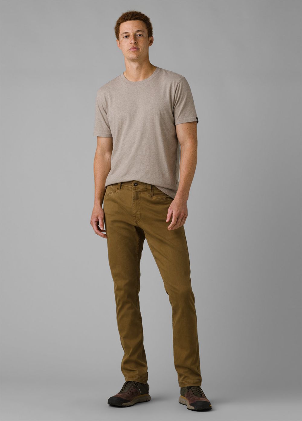 Olive Men's PrAna South Lake Pants | 06729-GCDI