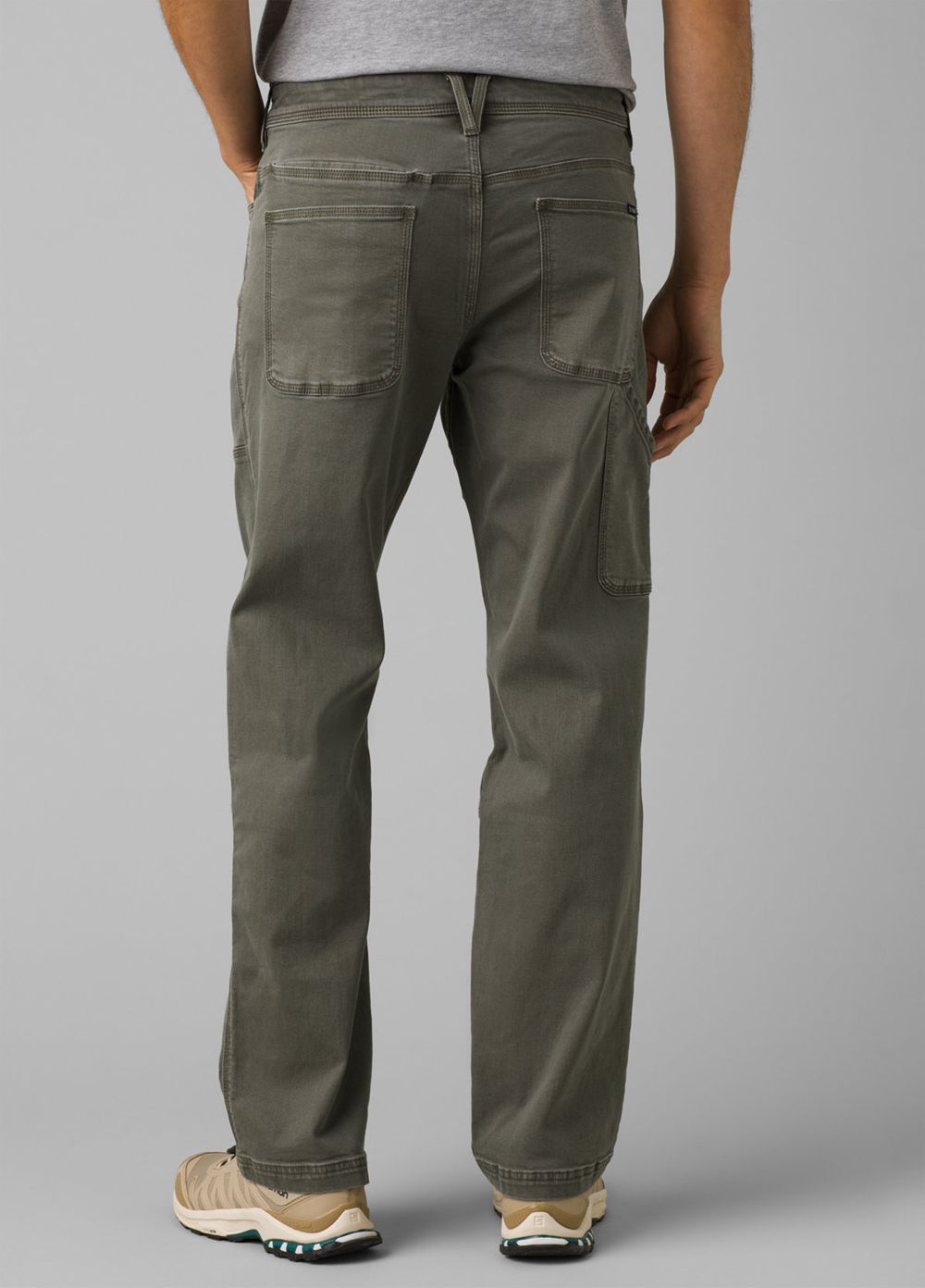 Olive Men's PrAna Station Pants | 52943-XZRL