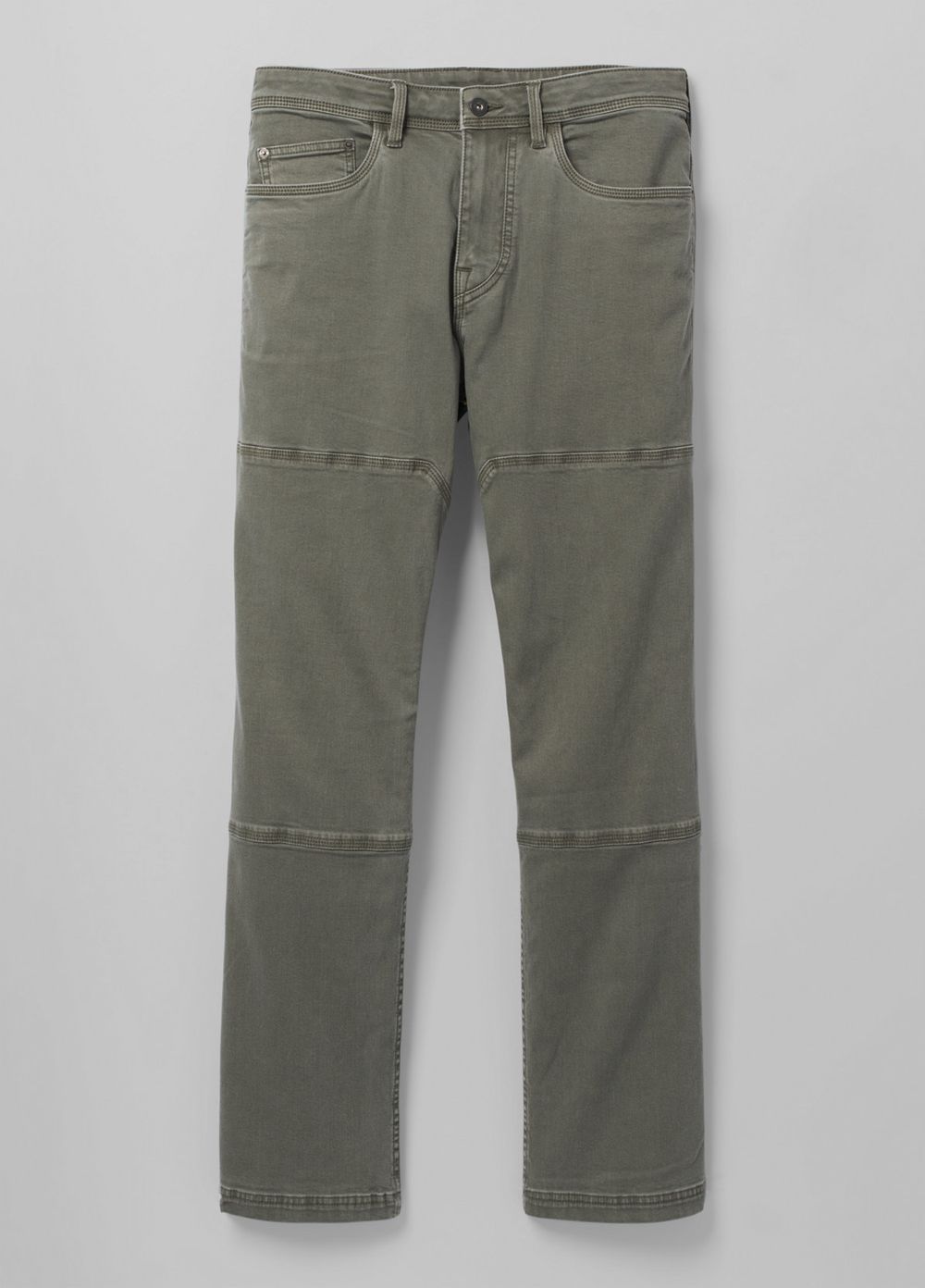 Olive Men's PrAna Station Pants | 52943-XZRL