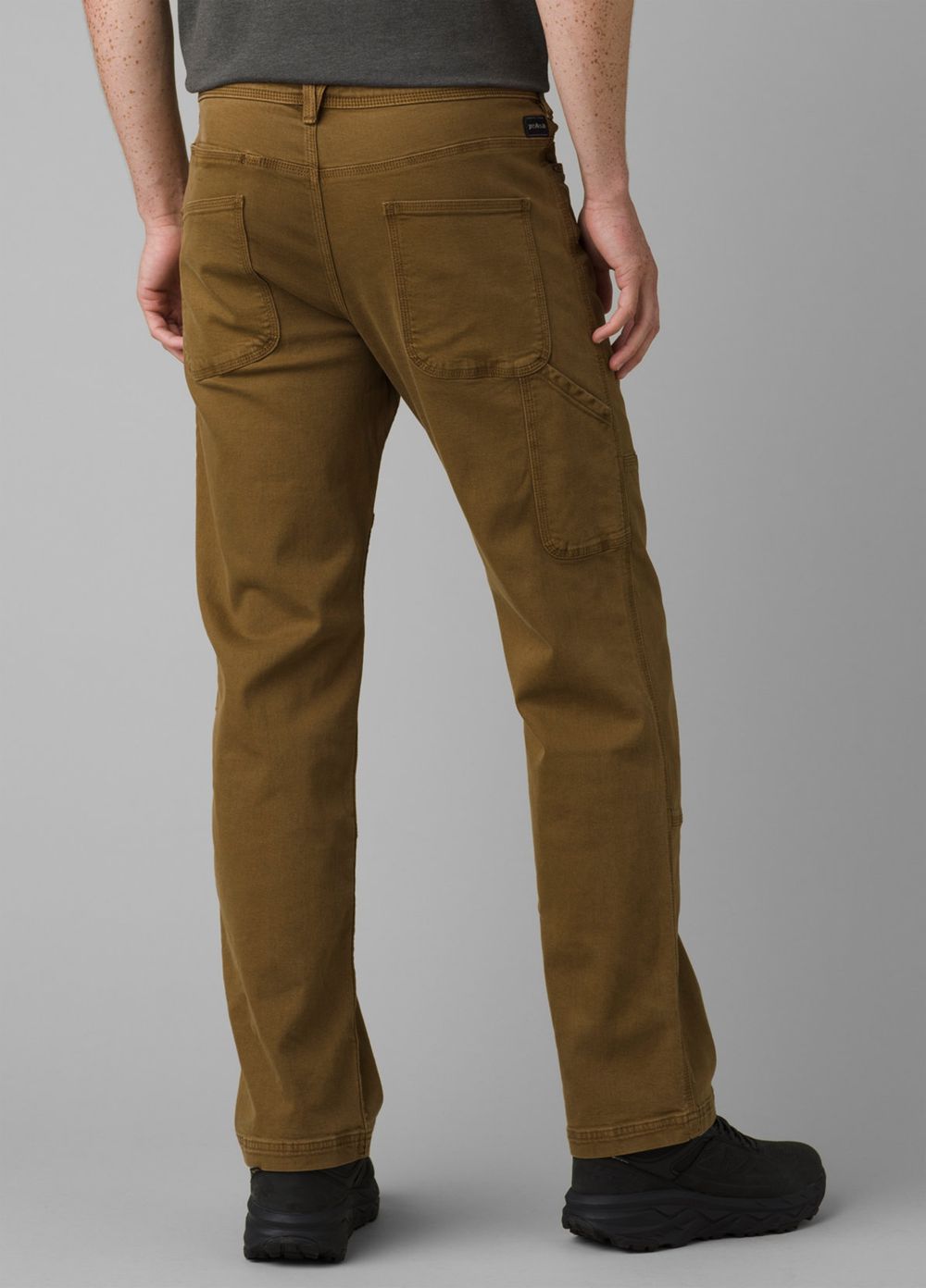 Olive Men's PrAna Station Pants | 87025-DHAN