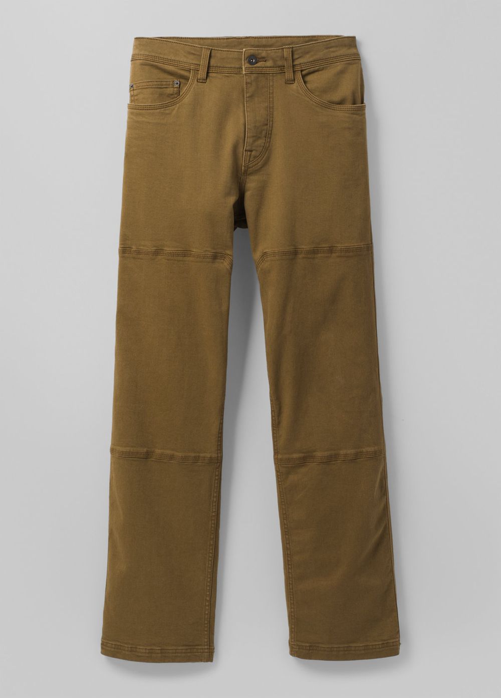 Olive Men's PrAna Station Pants | 87025-DHAN