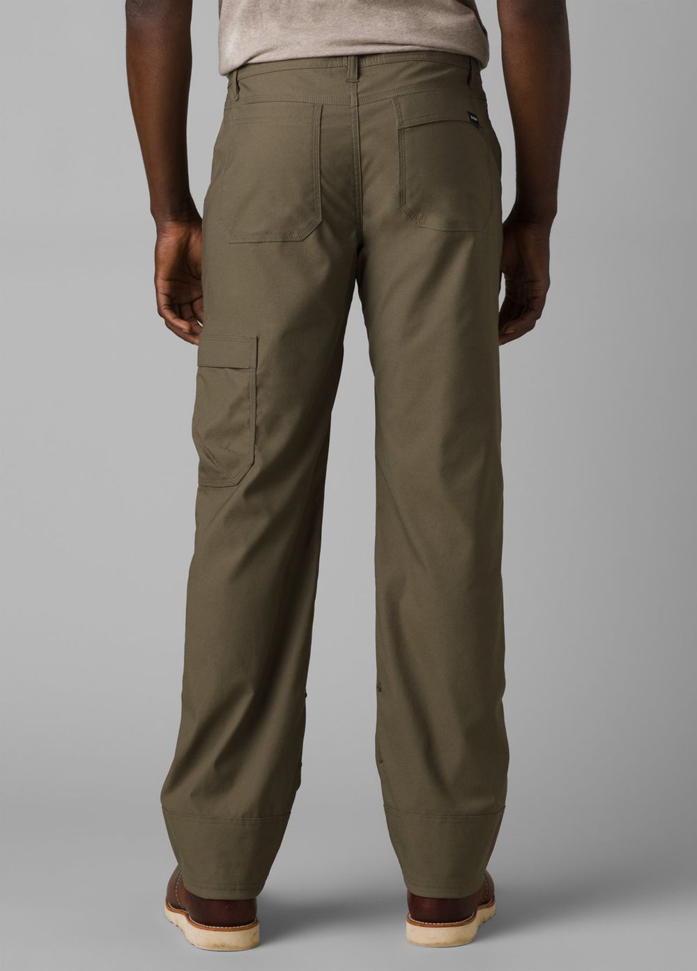 Olive Men's PrAna Stretch Zion II Pants | 38425-NJXL