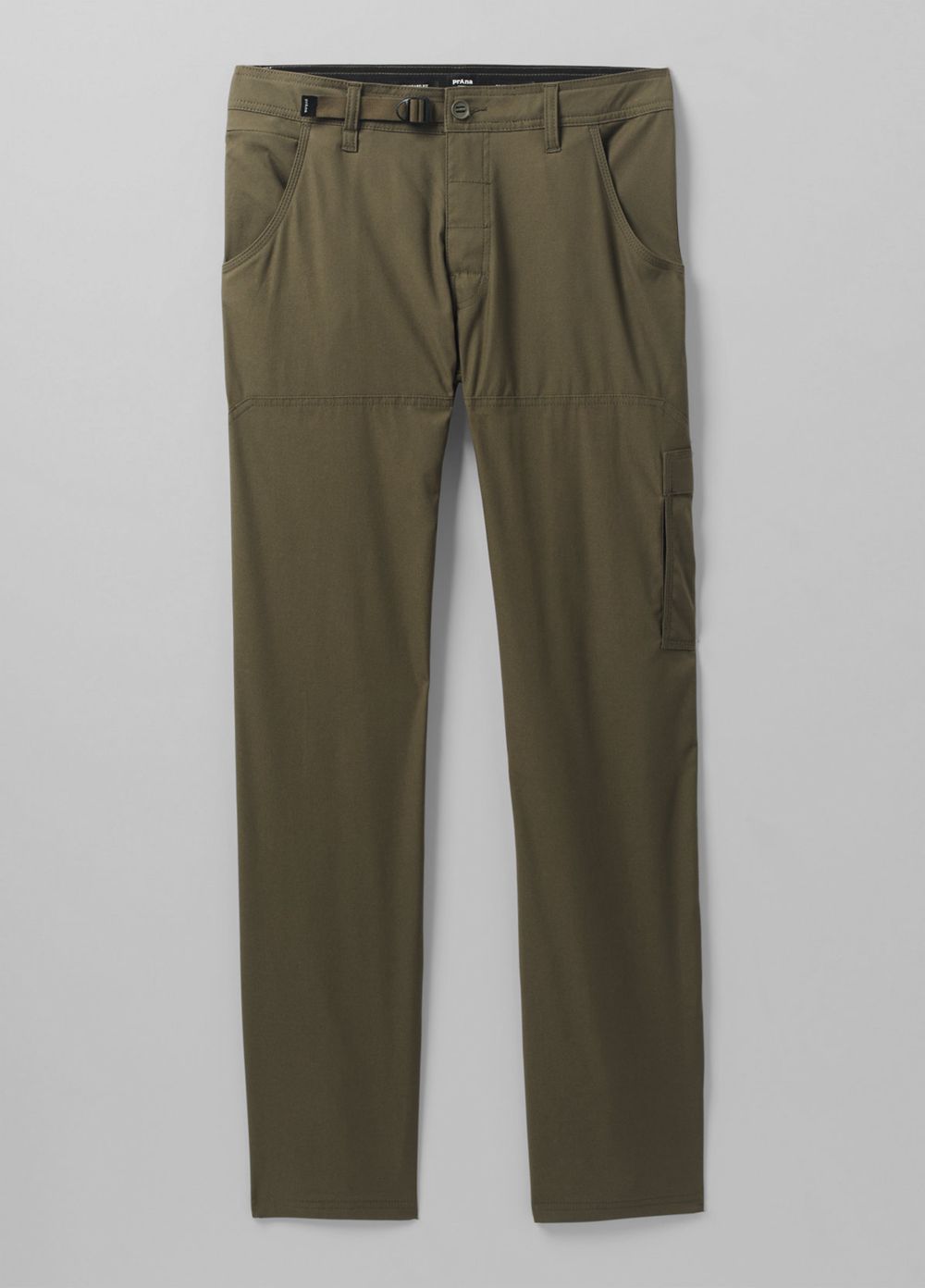 Olive Men's PrAna Stretch Zion II Pants | 38425-NJXL