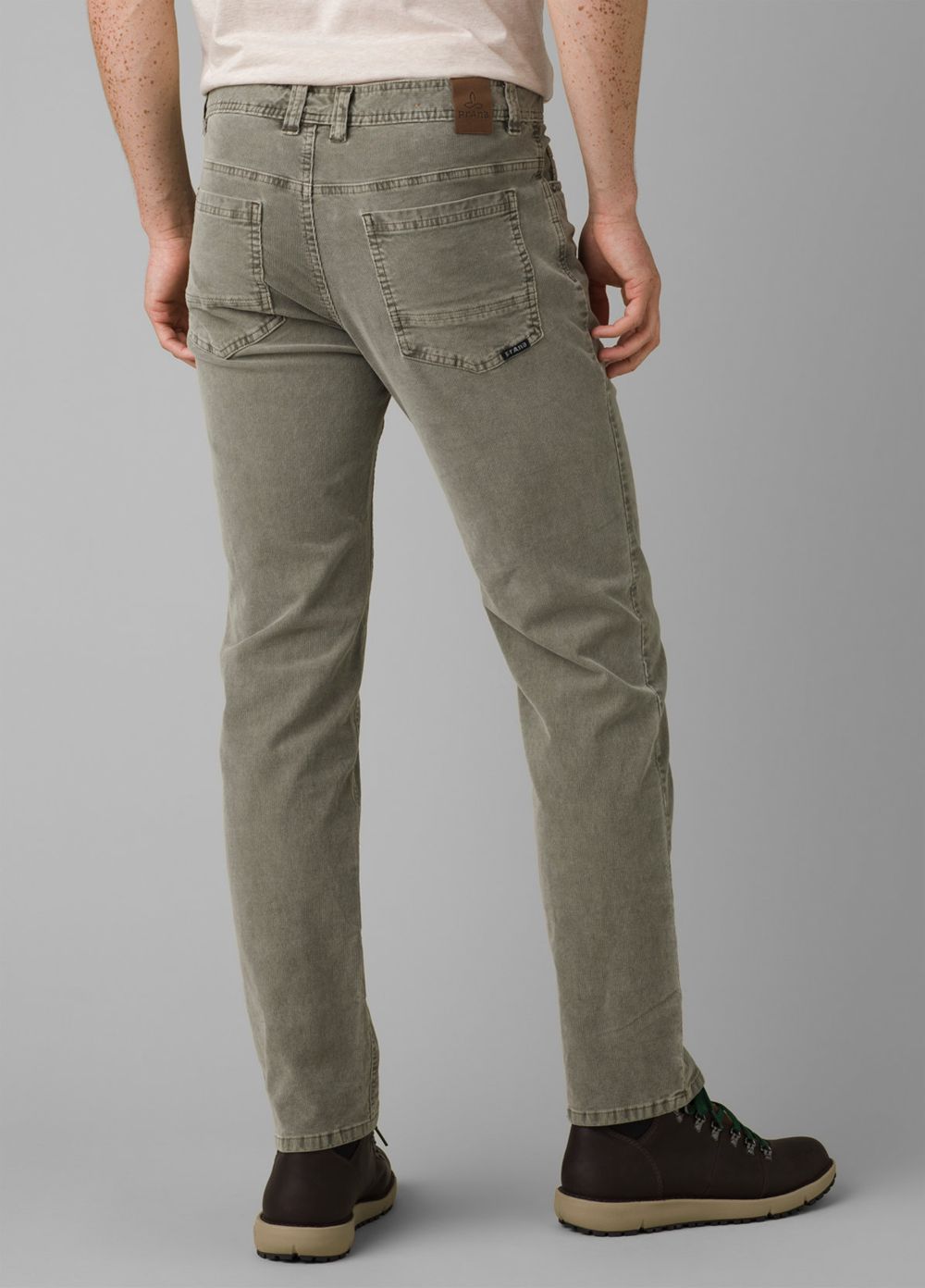 Olive Men's PrAna Sustainer Pants | 94517-VDAQ