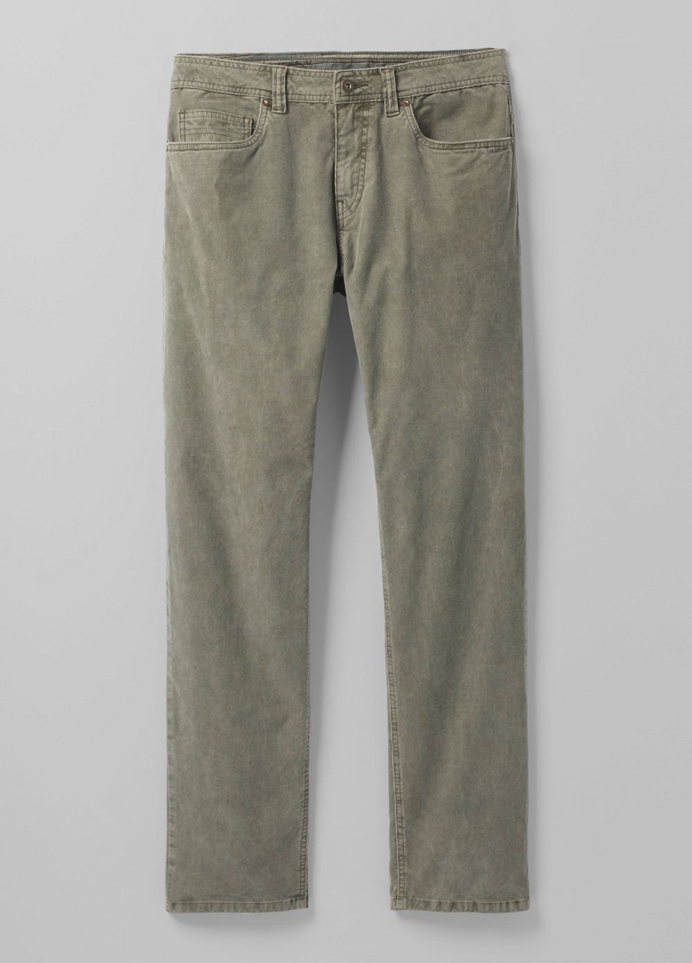 Olive Men's PrAna Sustainer Pants | 94517-VDAQ