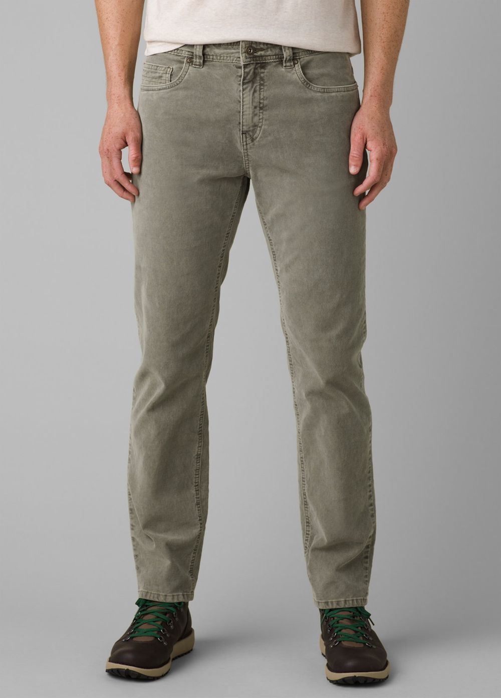 Olive Men\'s PrAna Sustainer Pants | 94517-VDAQ