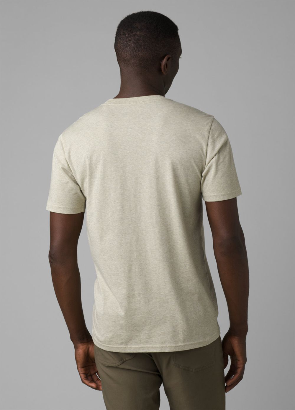 Olive Men's PrAna Wise Ass Journeyman T-Shirts | 95064-JUWS