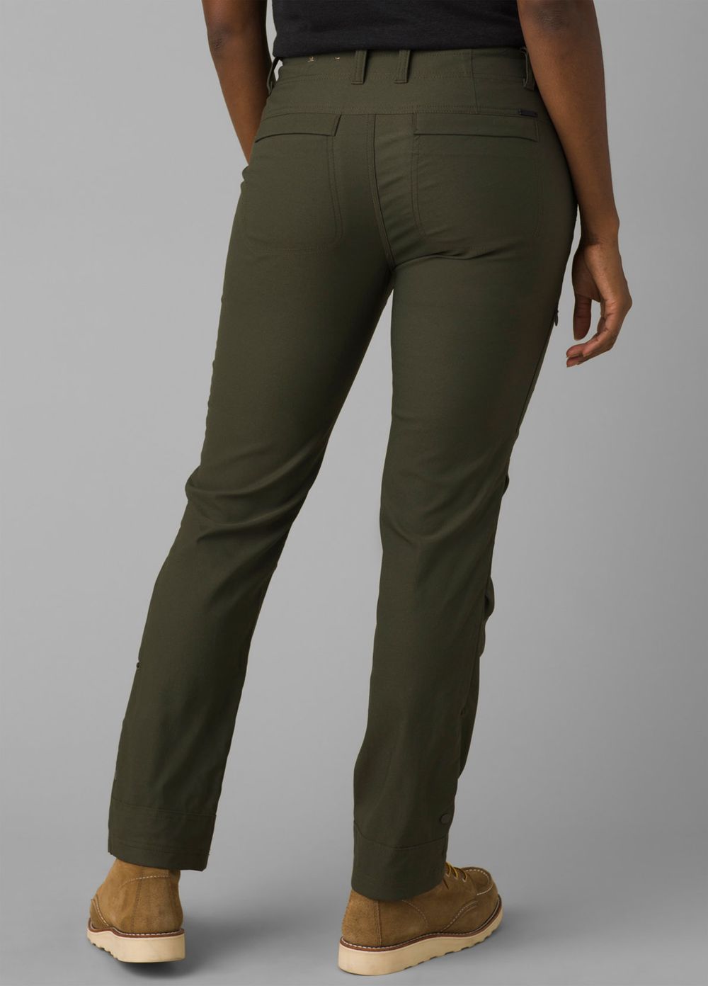 Olive Women's PrAna Alana Pants | 41862-NOSJ