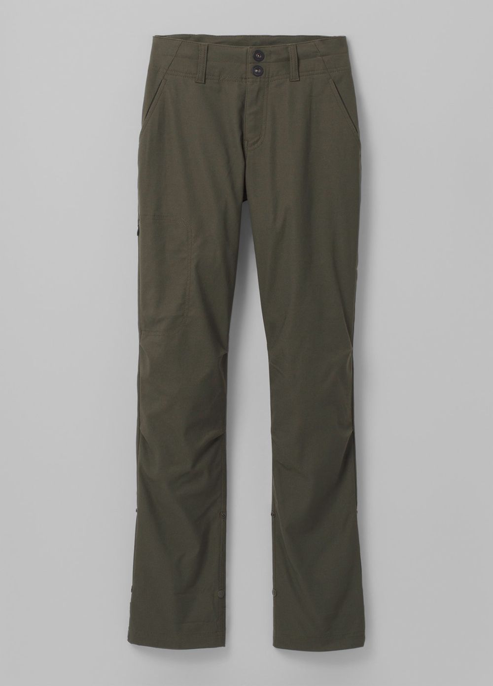 Olive Women's PrAna Alana Pants | 41862-NOSJ