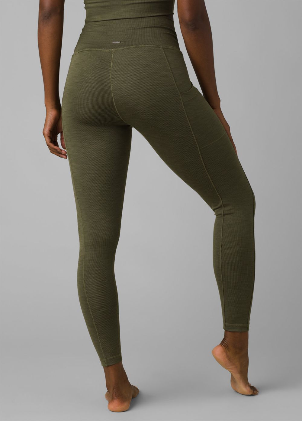 Olive Women's PrAna Becksa 7/8 Leggings | 07925-SGNY