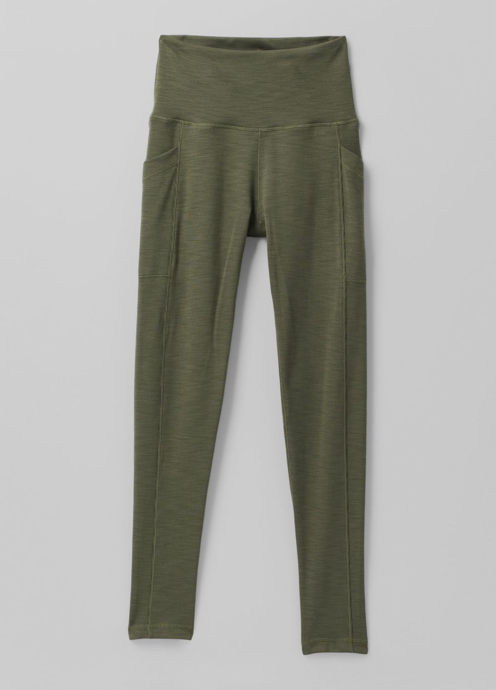 Olive Women's PrAna Becksa 7/8 Leggings | 07925-SGNY