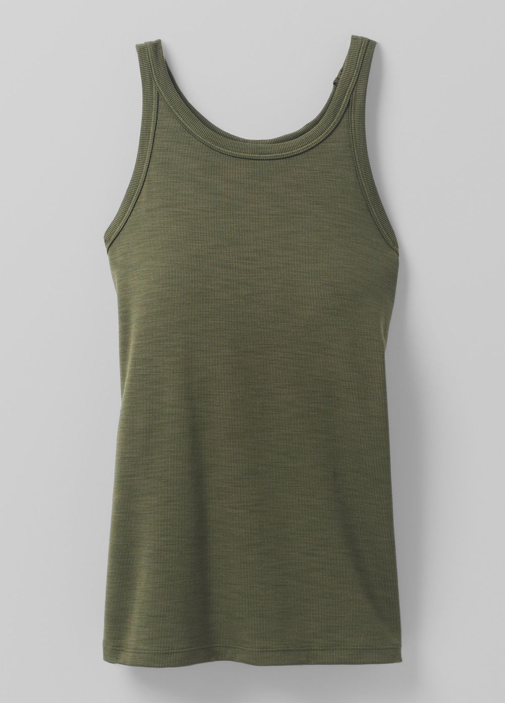 Olive Women's PrAna Becksa Tank Top | 13972-PTBQ