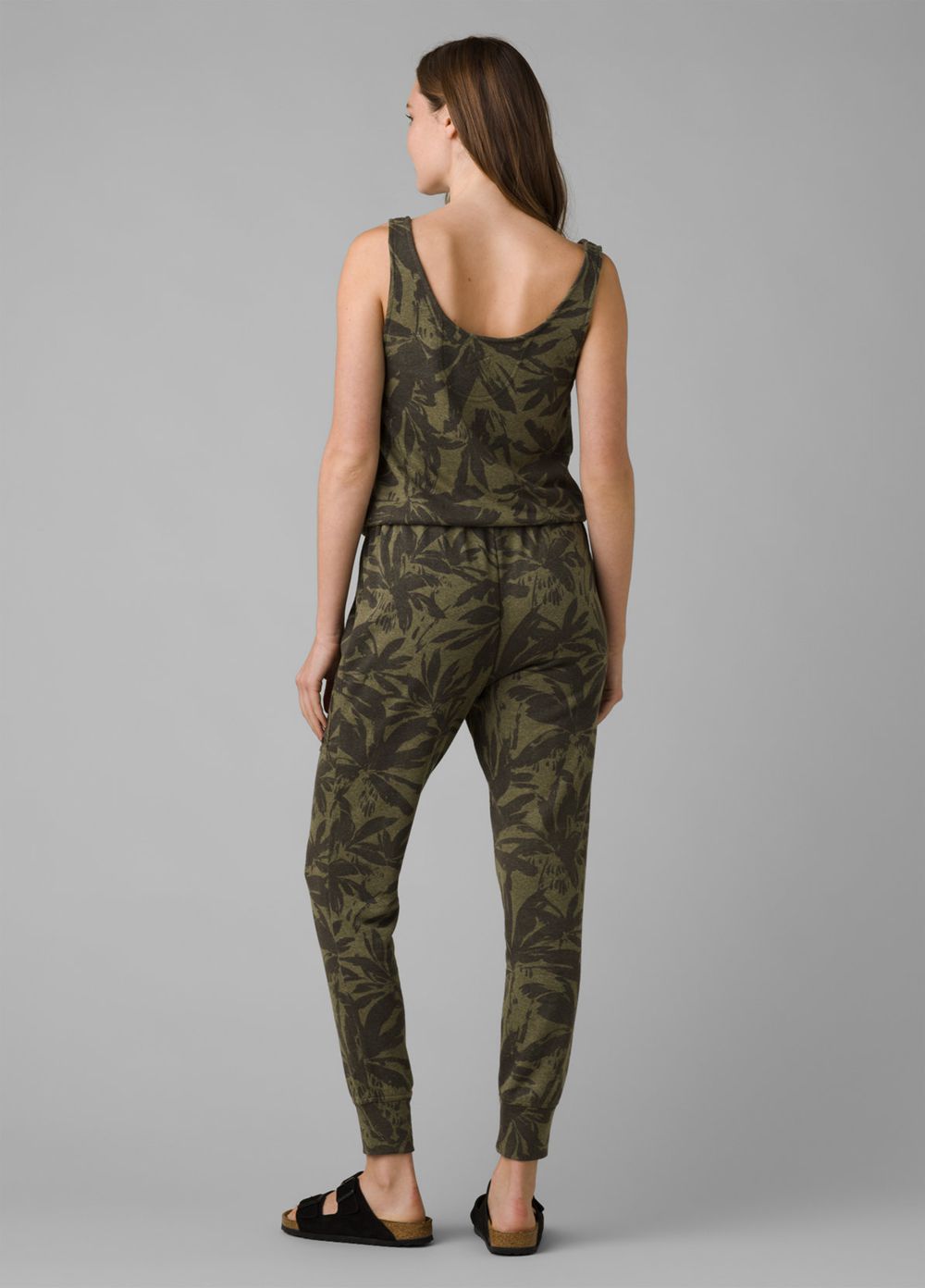 Olive Women's PrAna Cozy Up Jumpsuits | 21603-DHFY