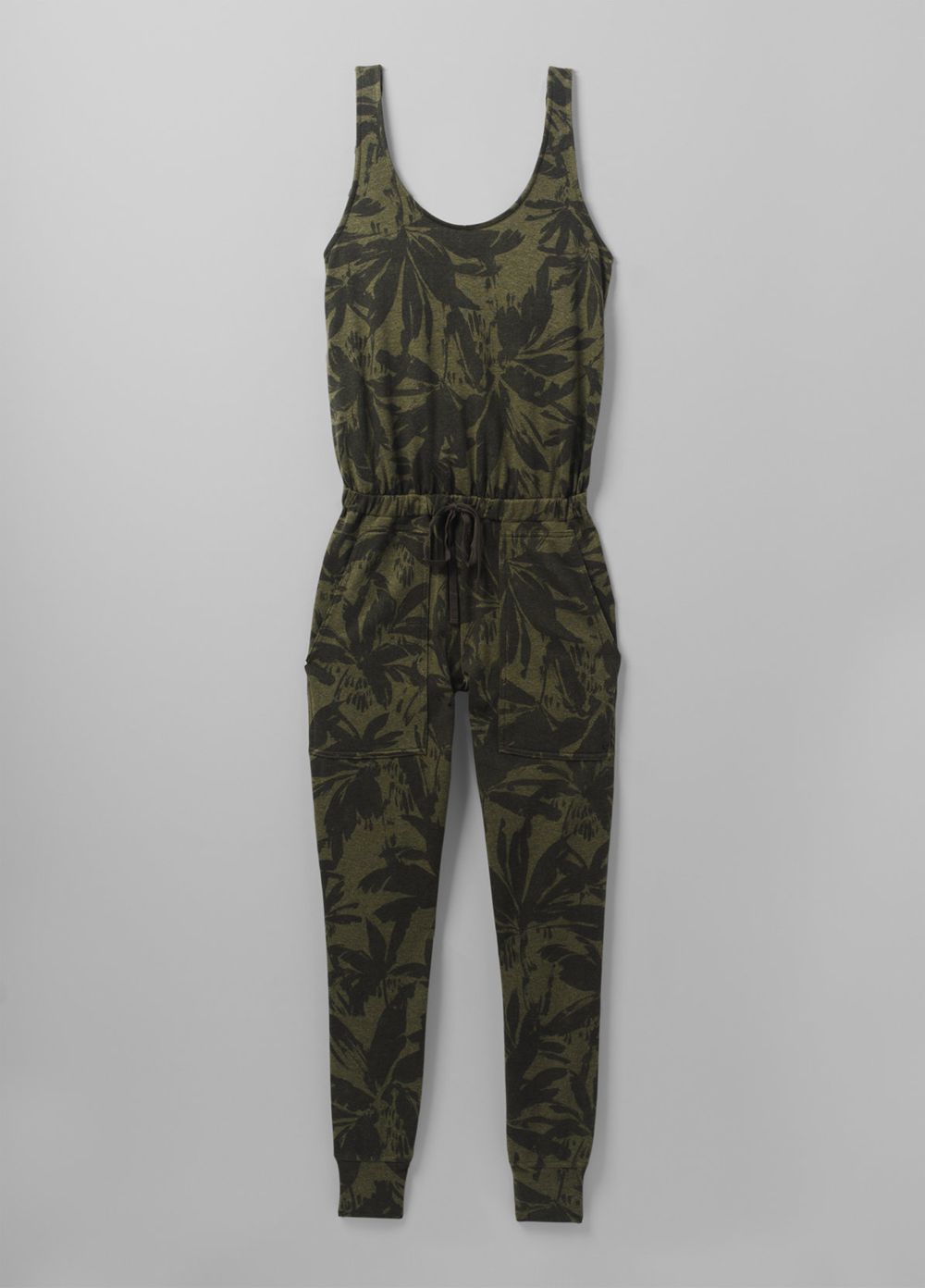 Olive Women's PrAna Cozy Up Jumpsuits | 21603-DHFY