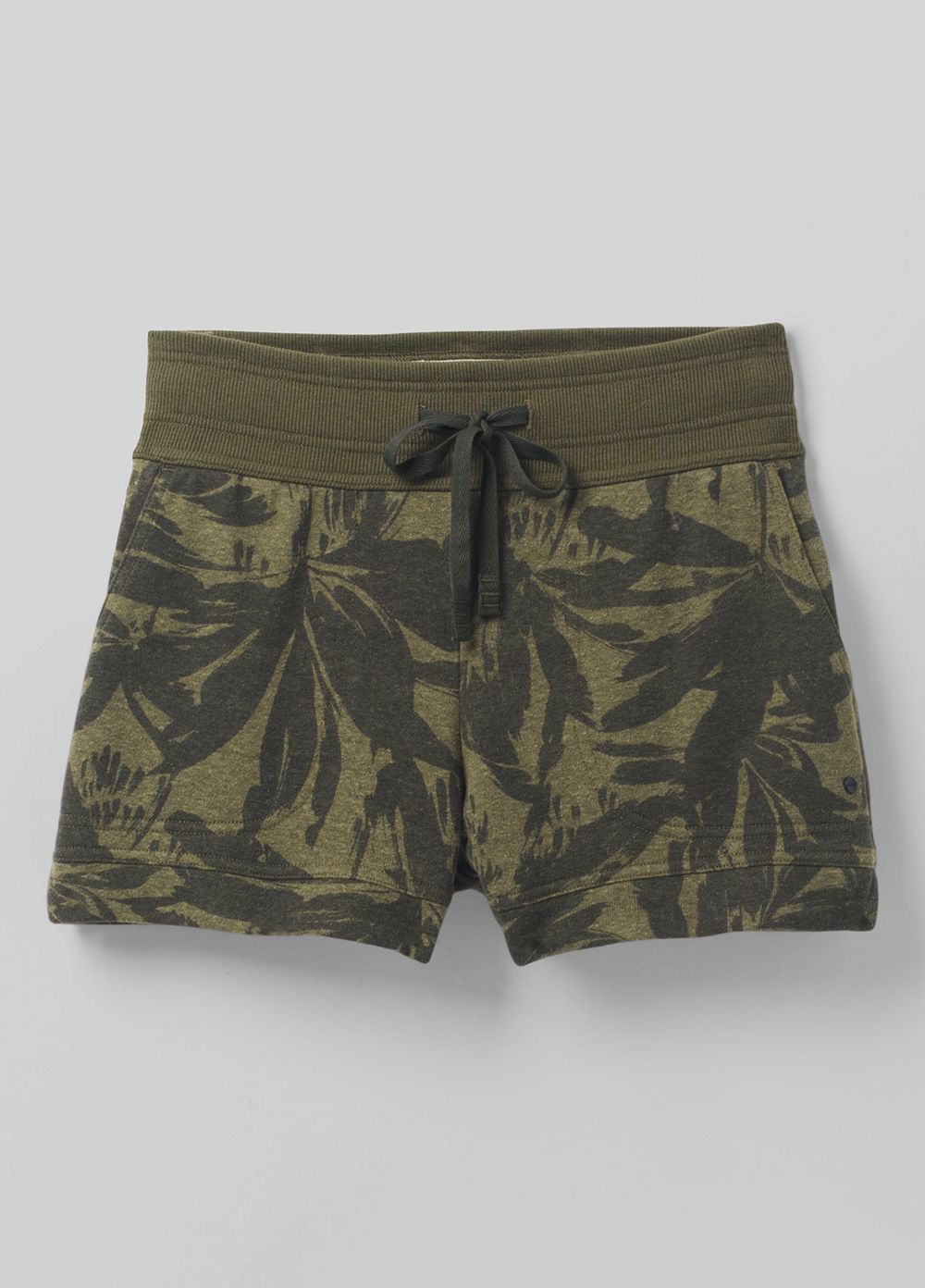 Olive Women's PrAna Cozy Up Shorts | 12378-VBPO