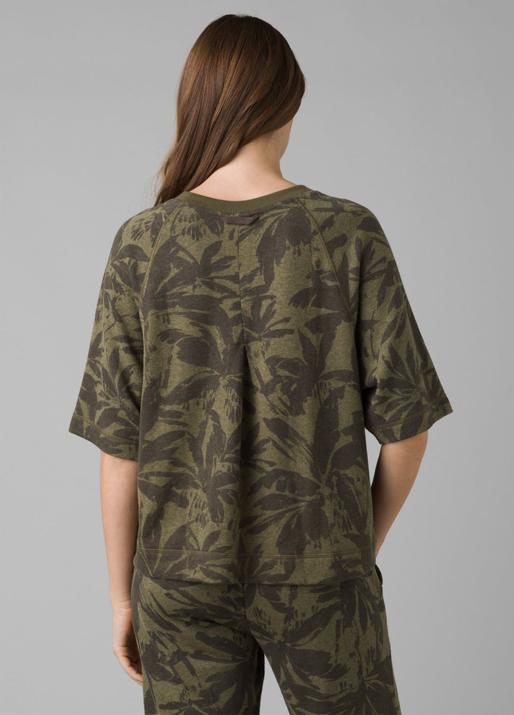 Olive Women's PrAna Cozy Up Sunfair Shirts | 26951-RZDH