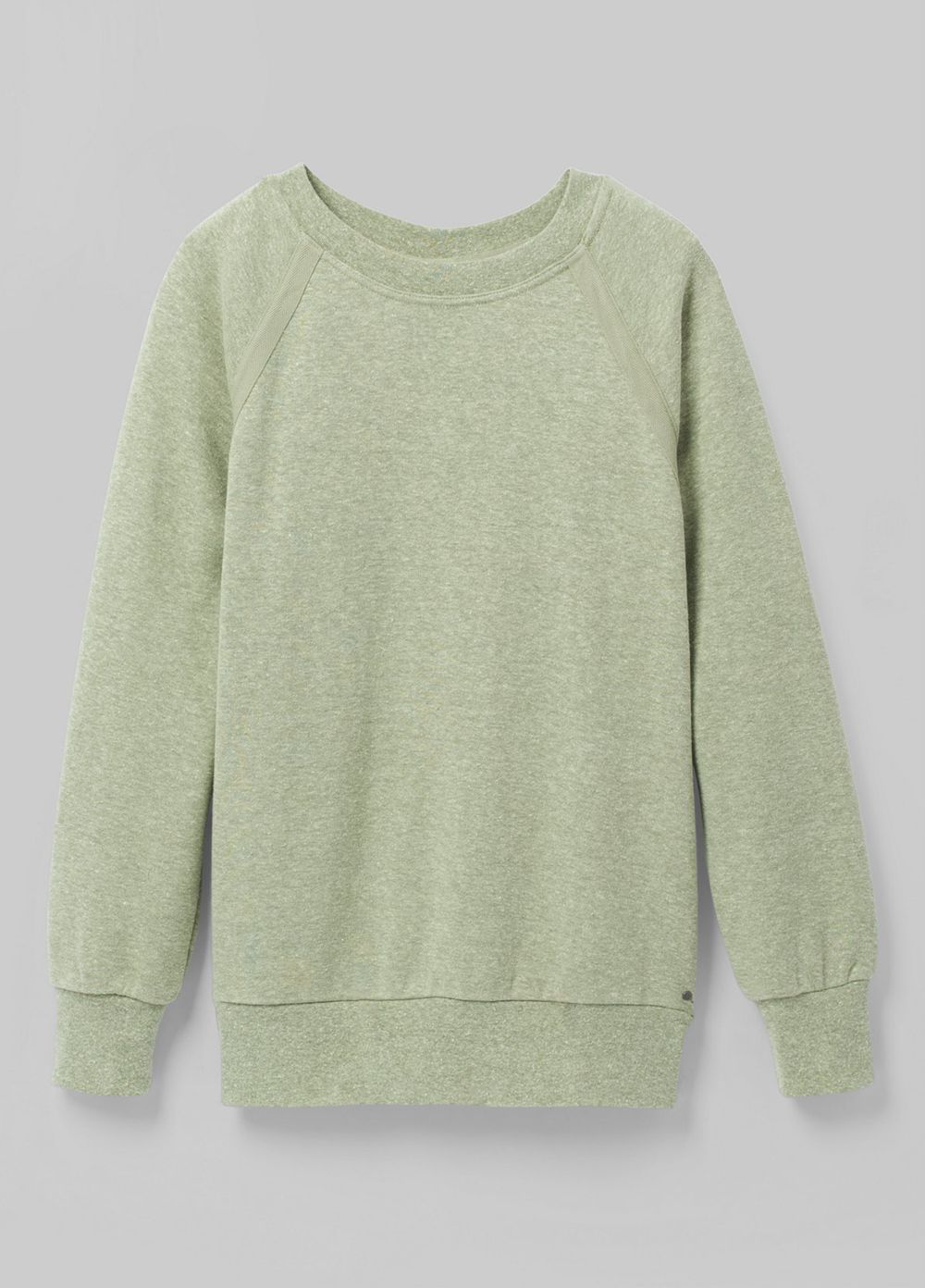 Olive Women's PrAna Cozy Up Sweatshirt | 80716-VJSM