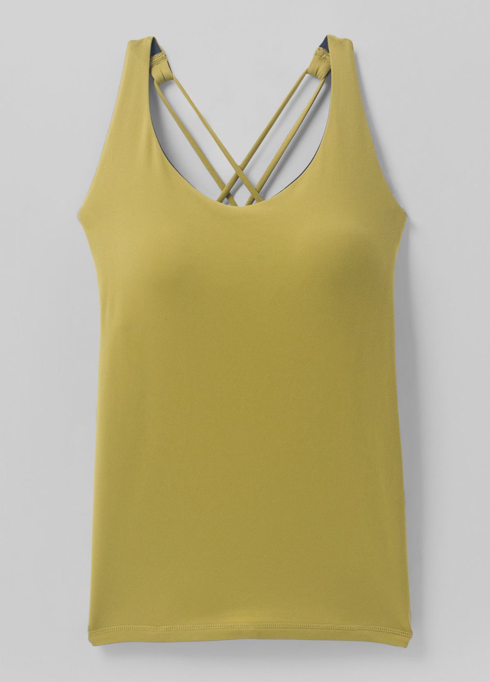 Olive Women's PrAna Everyday Tank Top | 38502-OKPH