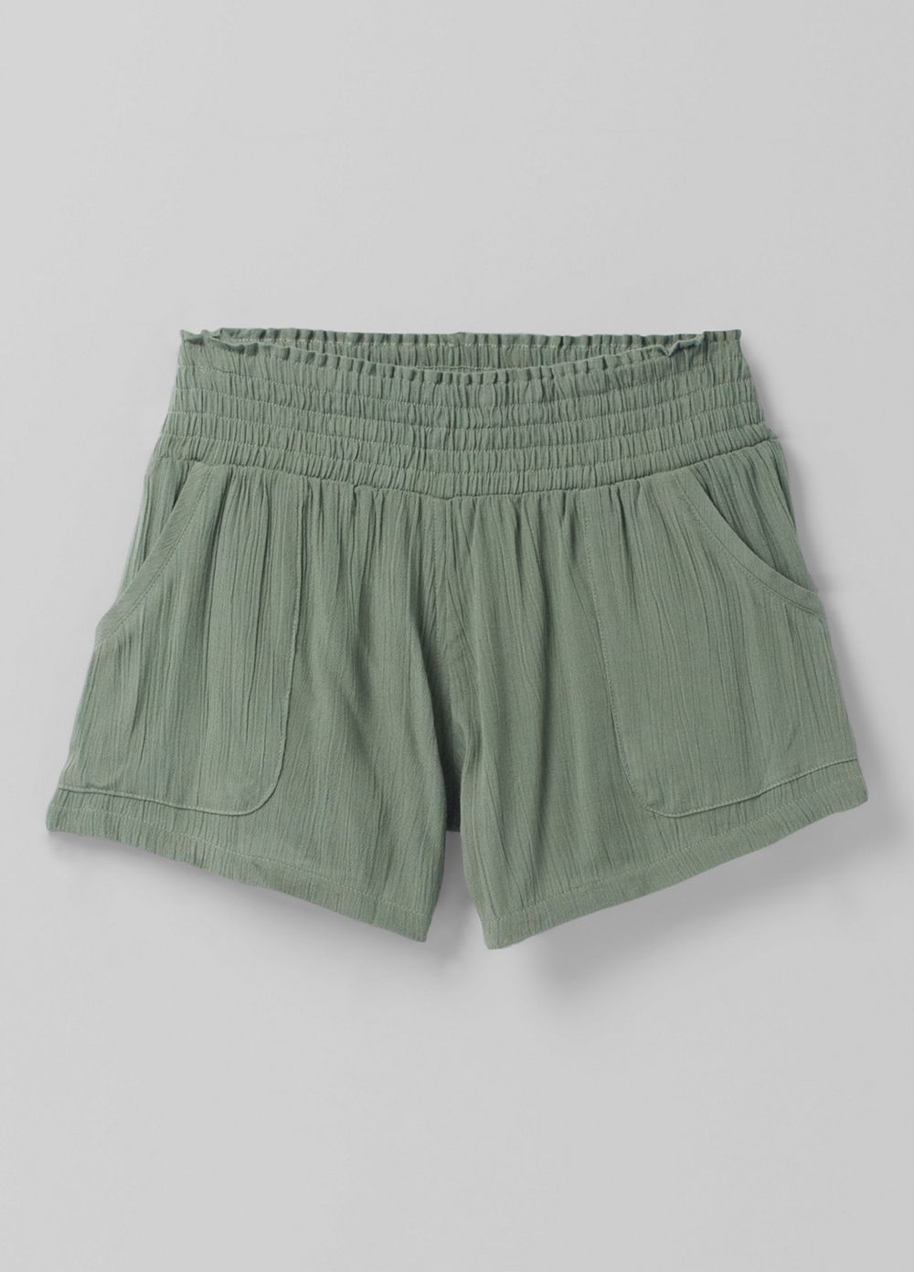 Olive Women's PrAna Fernie Shorts | 02915-LOEN