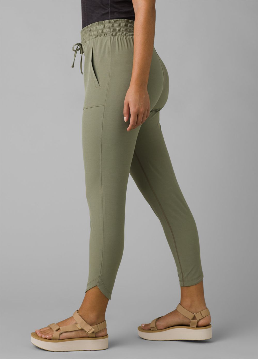 Olive Women\'s PrAna Folgaria Pants | 87591-OFXD