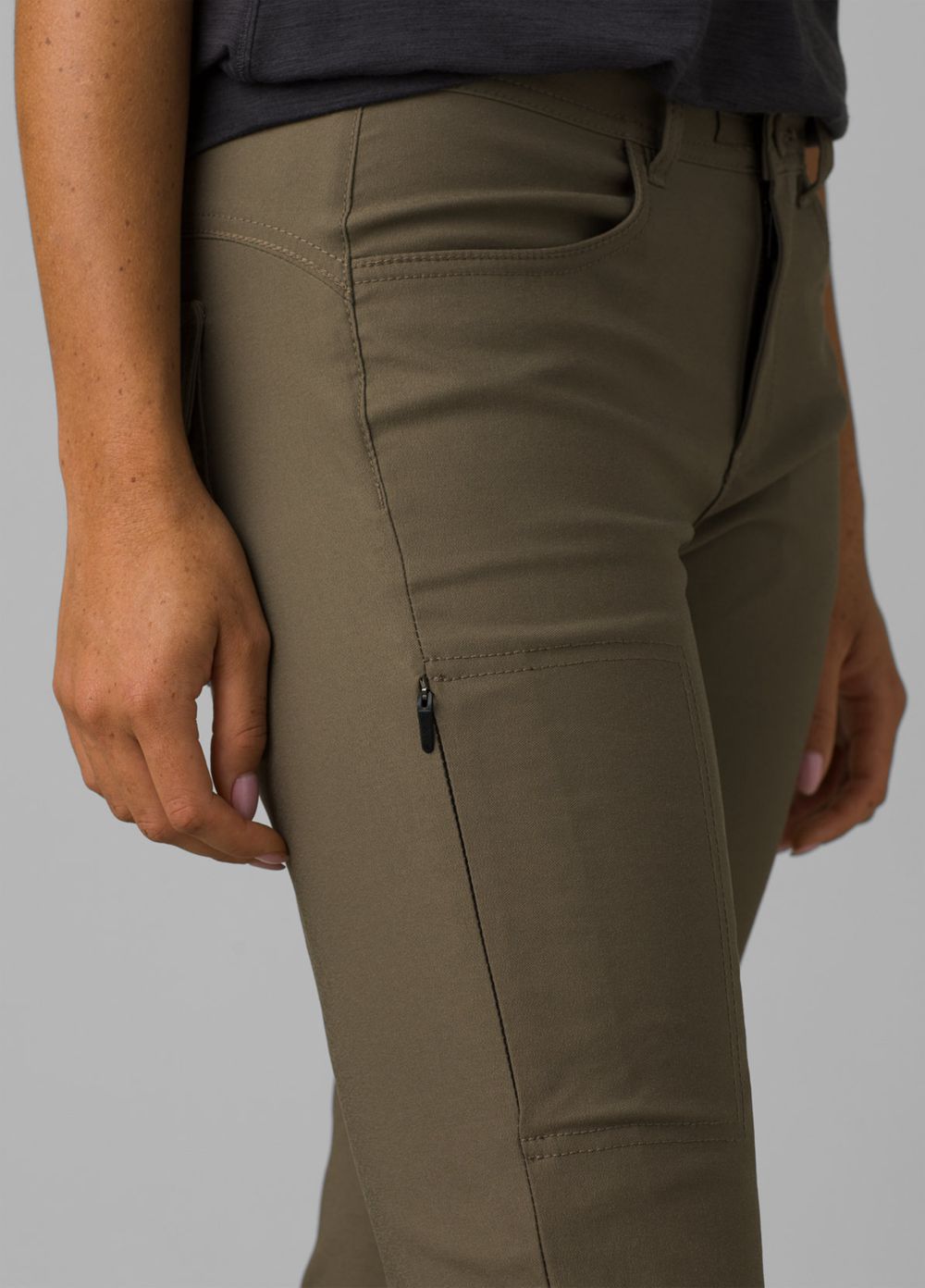 Olive Women's PrAna Halle II Pants | 71804-EBQL