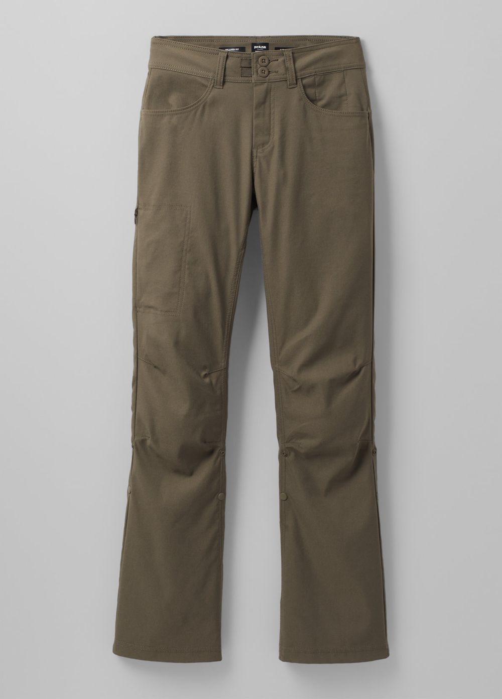 Olive Women's PrAna Halle II Pants | 71804-EBQL