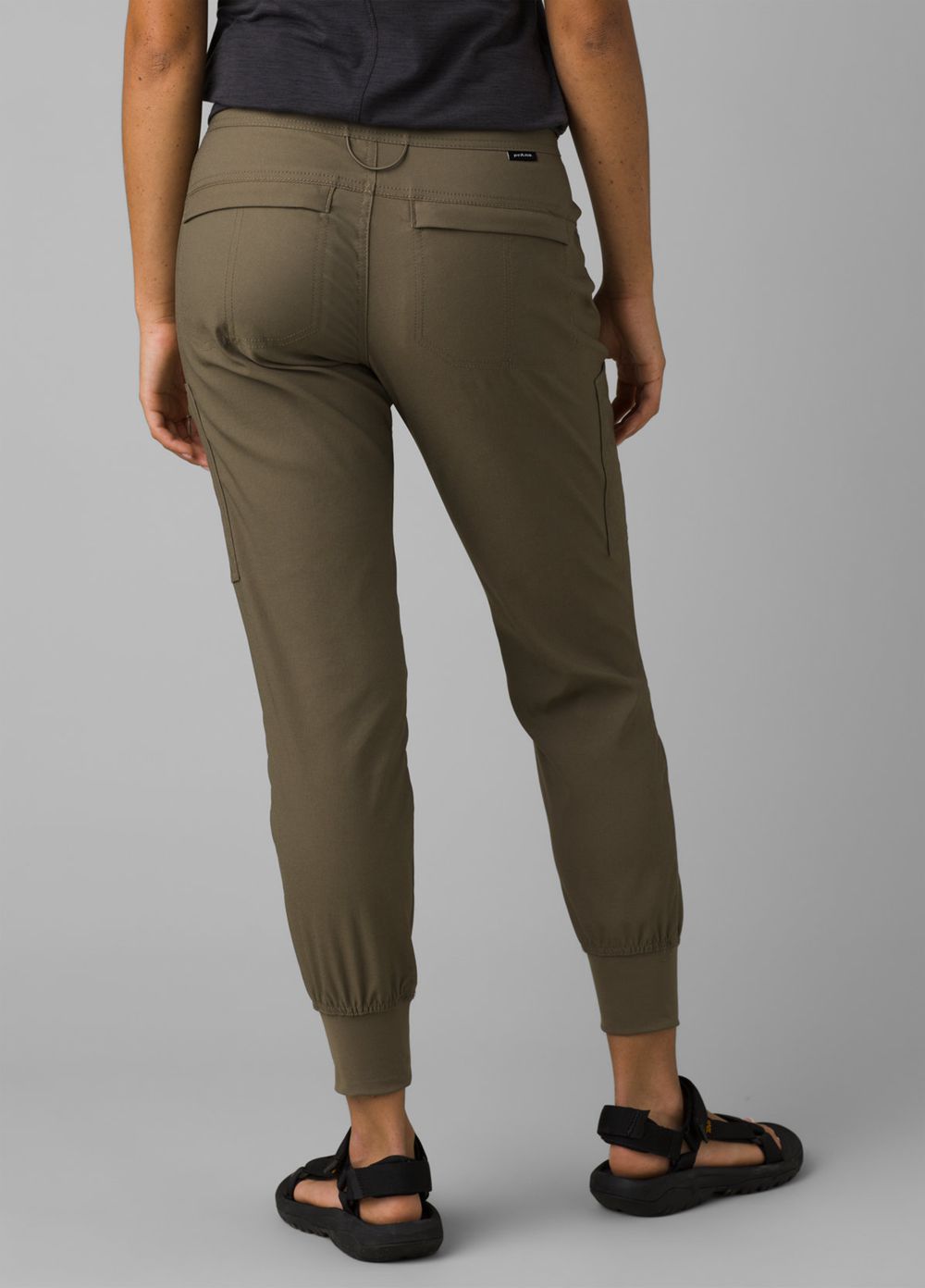 Olive Women's PrAna Halle Jogger II Pants | 24860-GDMP