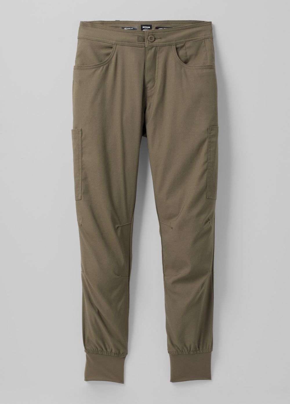 Olive Women's PrAna Halle Jogger II Pants | 24860-GDMP