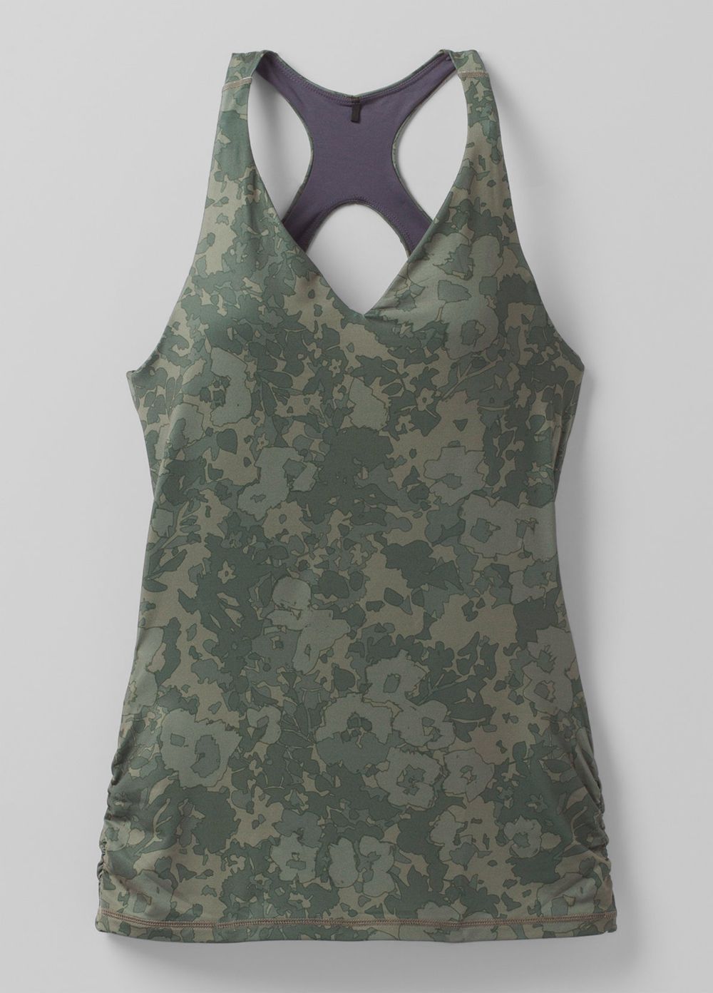 Olive Women's PrAna Locano Tank Top | 96157-JSZD