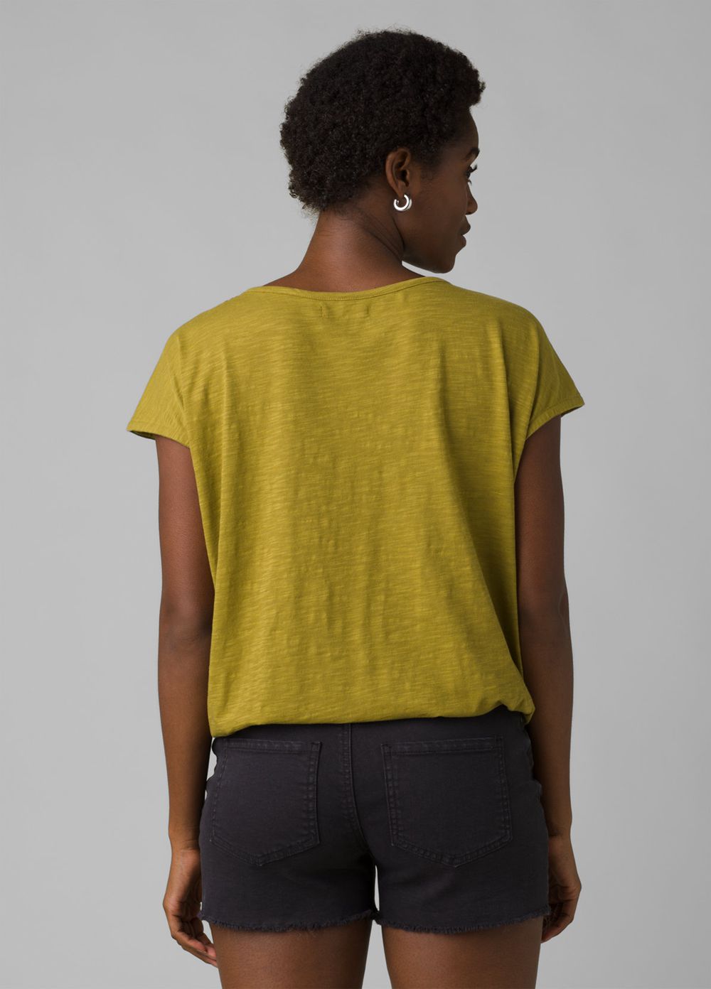 Olive Women's PrAna Ocupas Popover Shirts | 06287-TINR