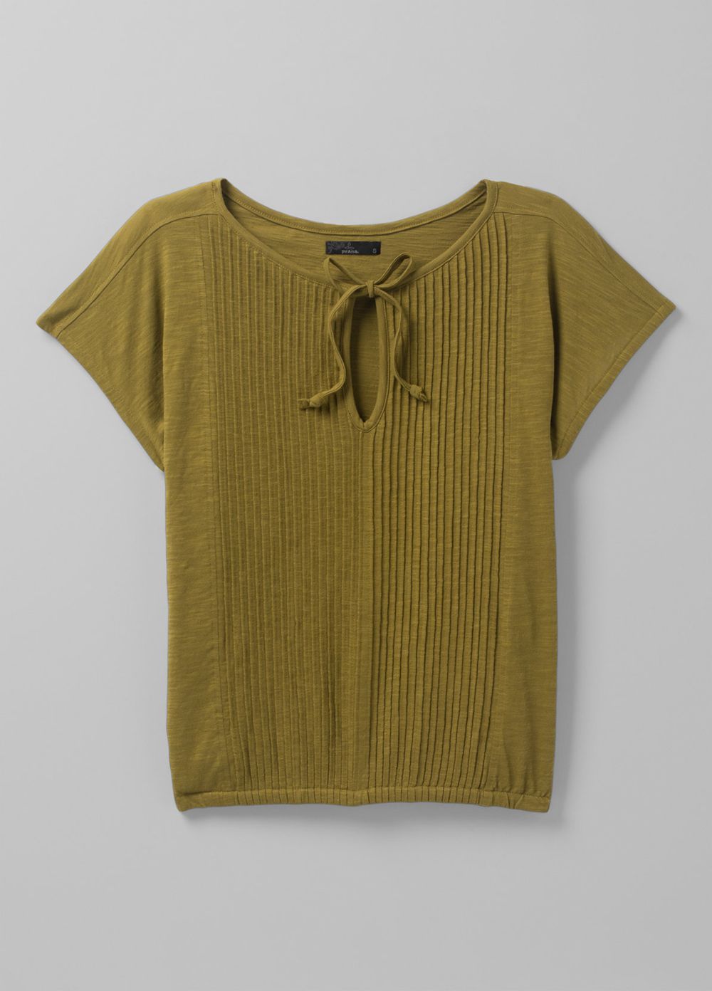 Olive Women's PrAna Ocupas Popover Shirts | 06287-TINR