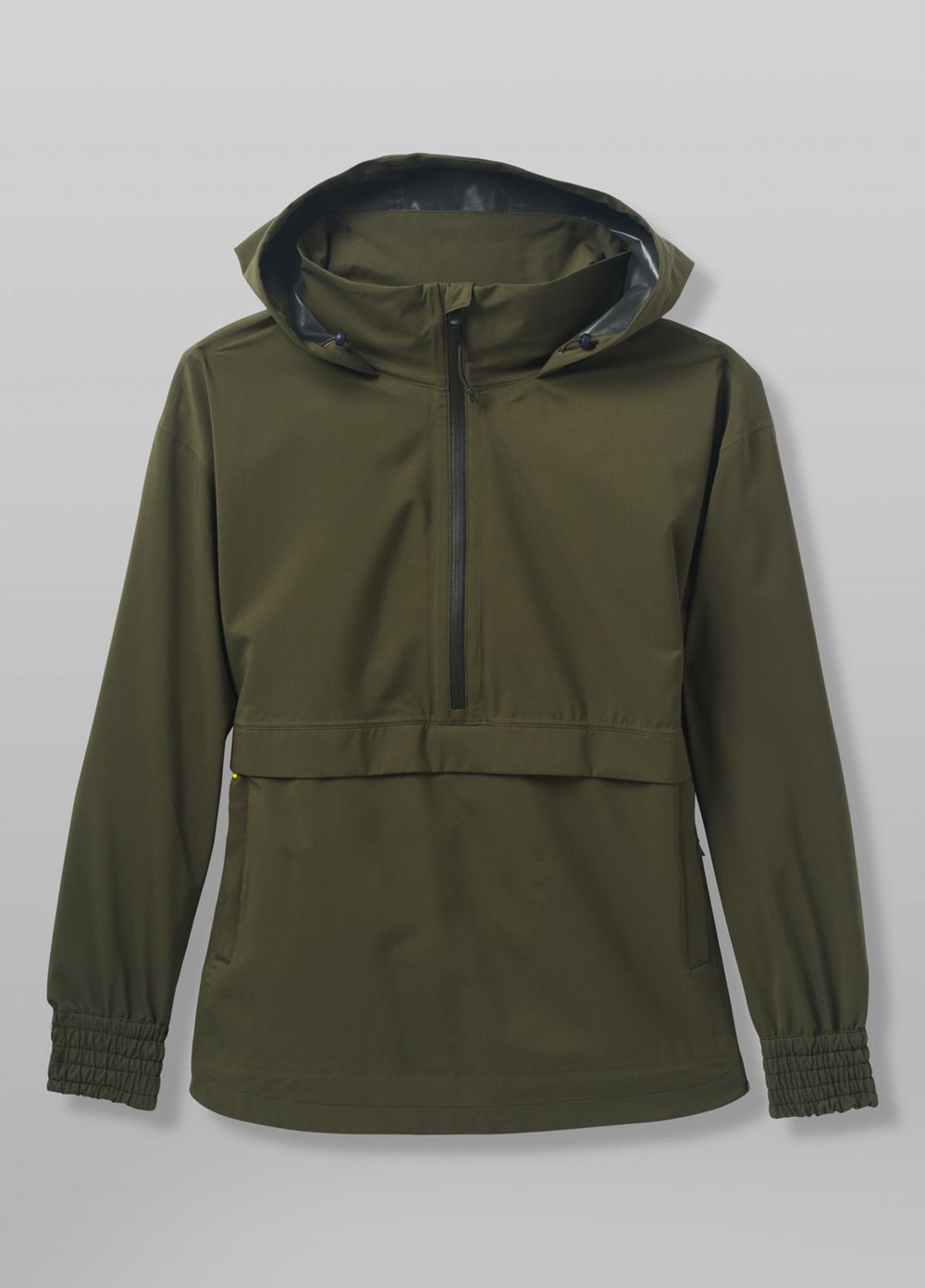 Olive Women's PrAna Othello Falls Anorak Jackets | 39475-EGTD