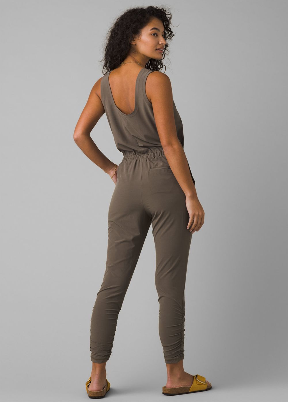 Olive Women's PrAna Railay Jumpsuits | 40283-EGDR