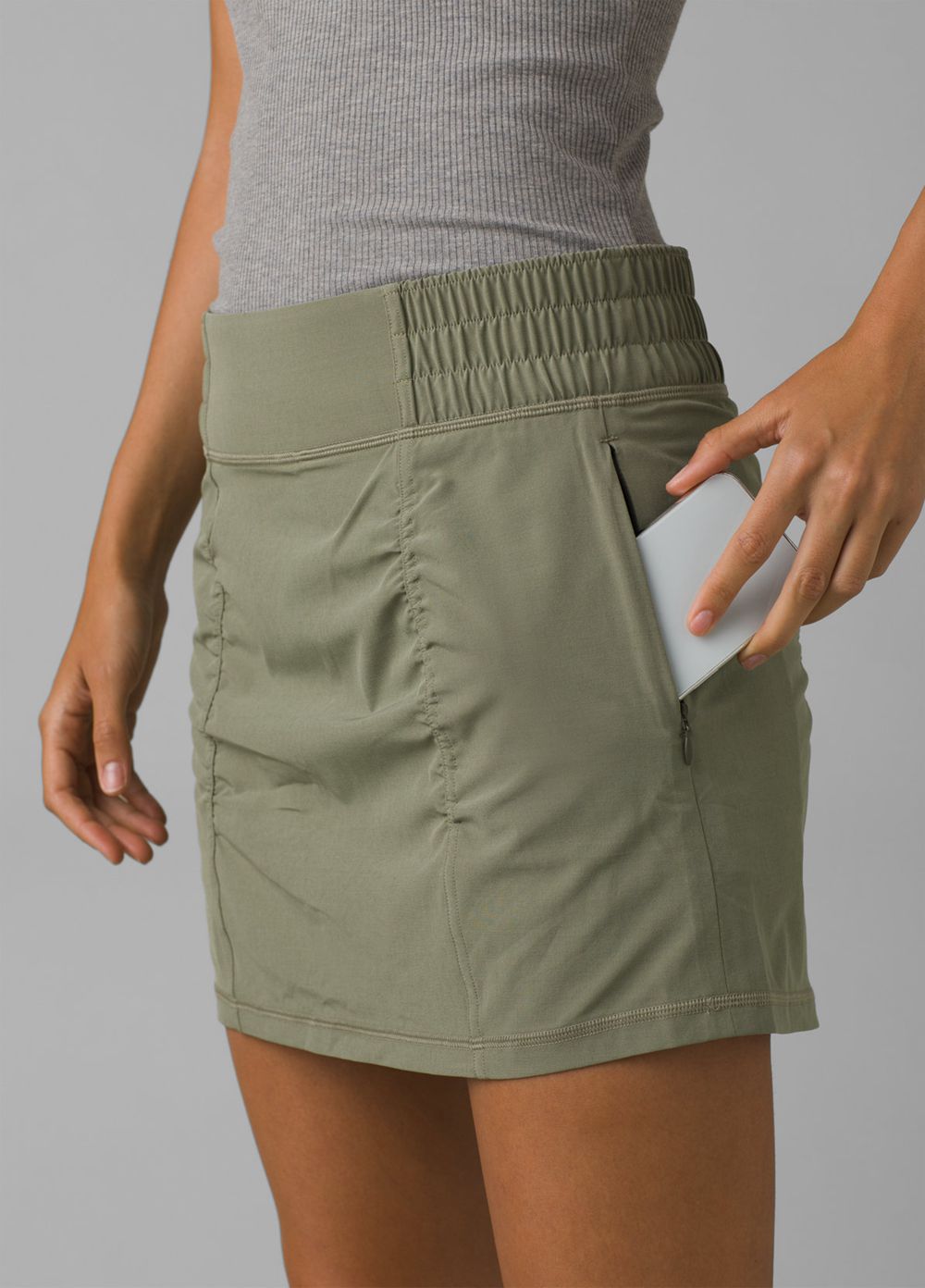 Olive Women's PrAna Railay Skorts | 86415-WQMA