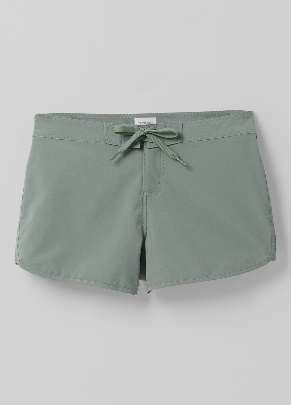 Olive Women's PrAna Schaffie Shorts | 75824-SOWM