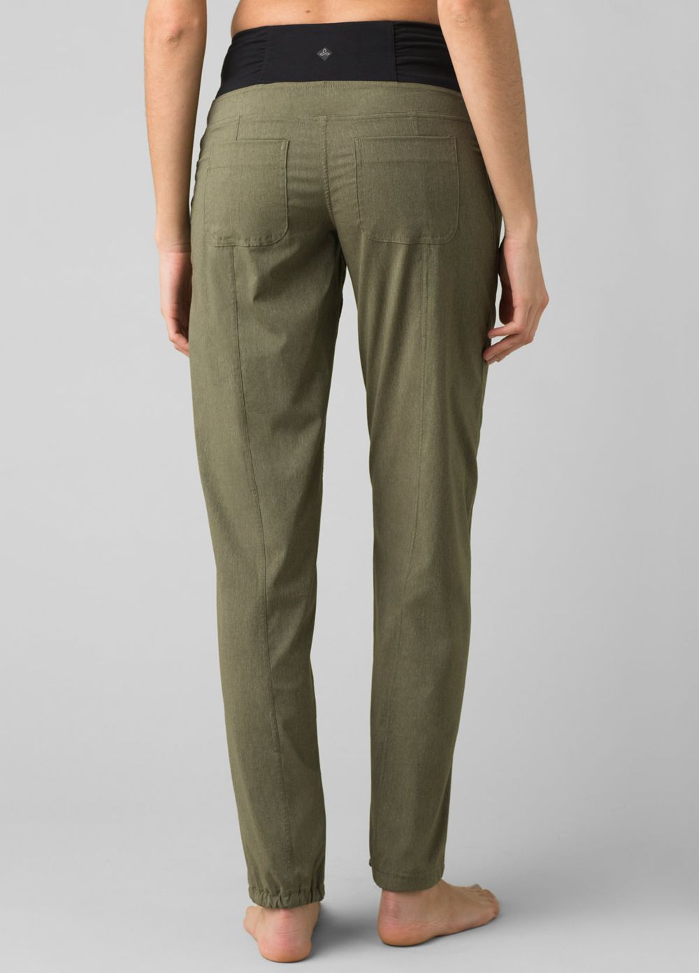 Olive Women's PrAna Summit Pants | 86245-BVMN