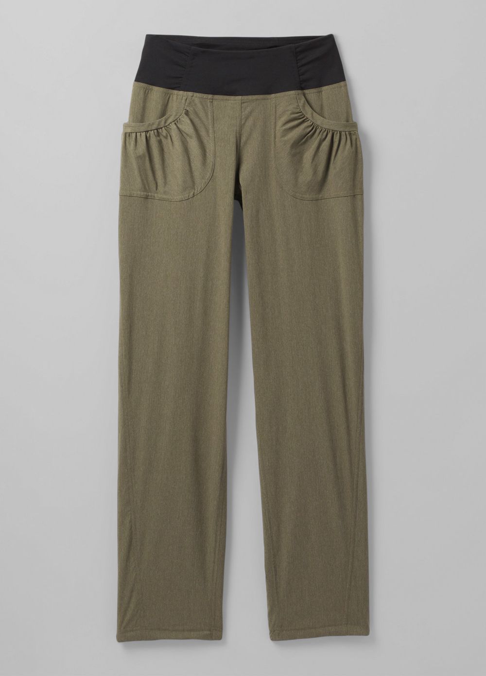 Olive Women's PrAna Summit Pants | 86245-BVMN