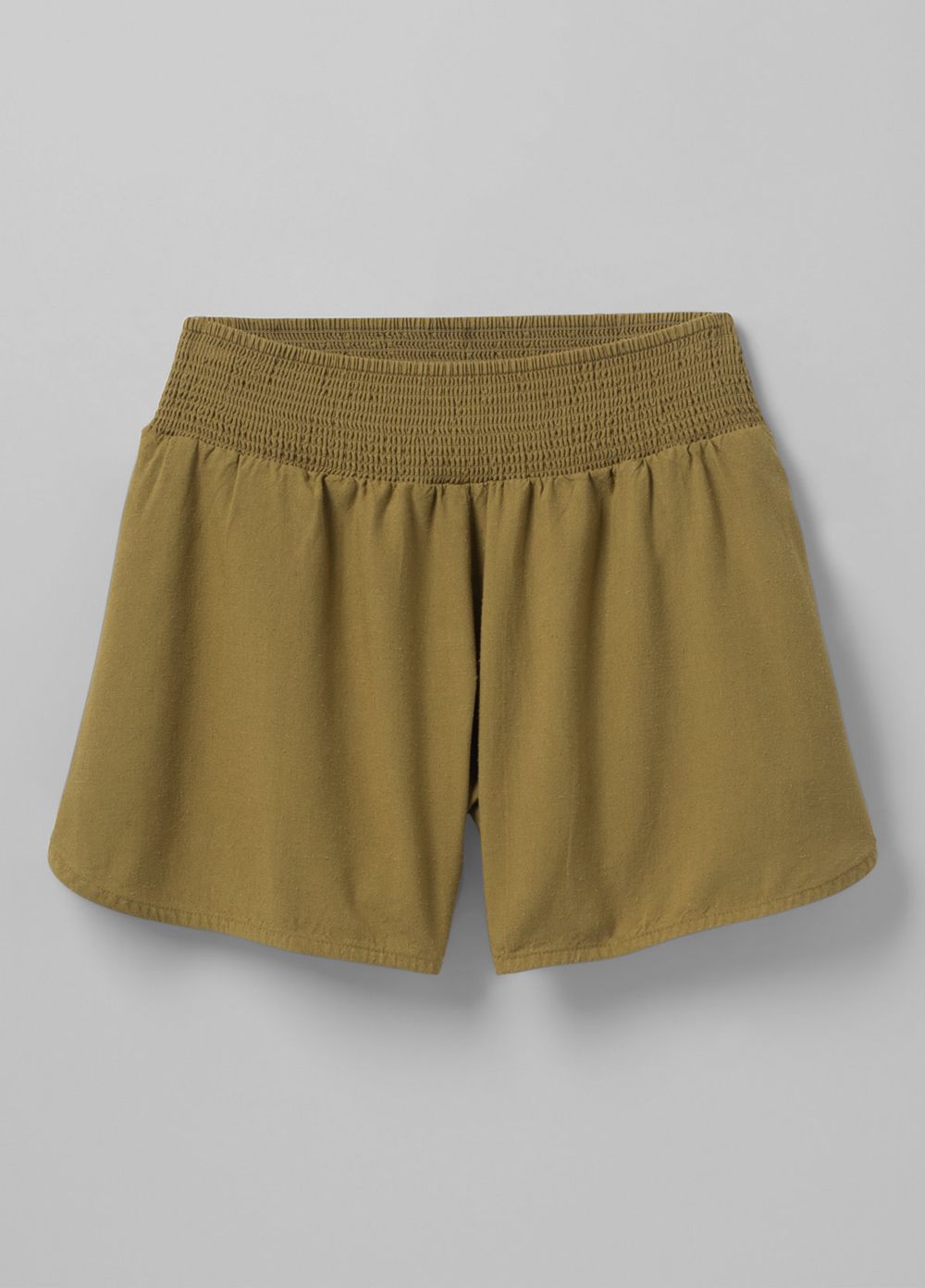 Olive Women's PrAna Teletropics Shorts | 60324-ANBY