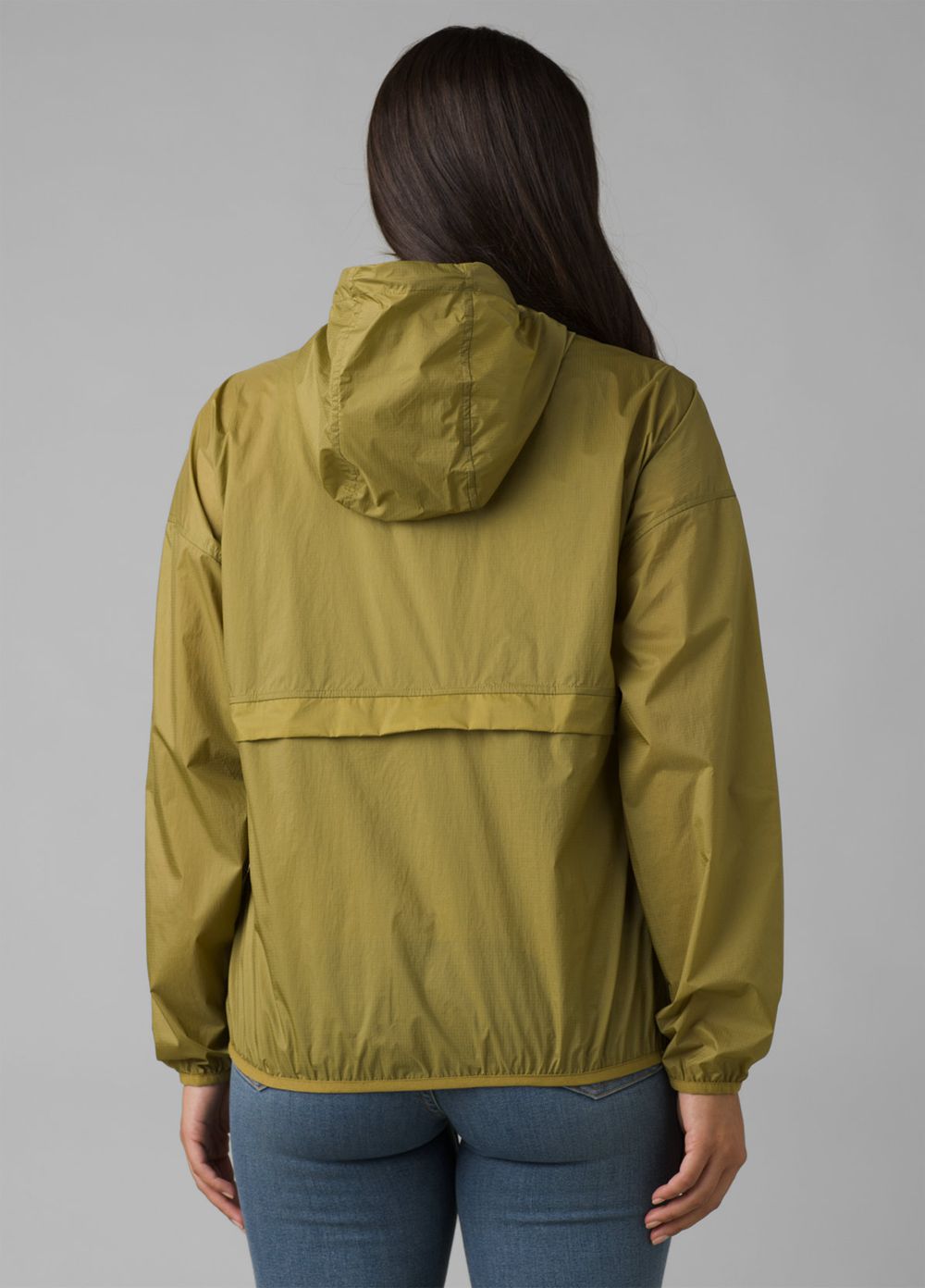 Olive Women's PrAna Whistler Anorak Jackets | 63920-ARQT