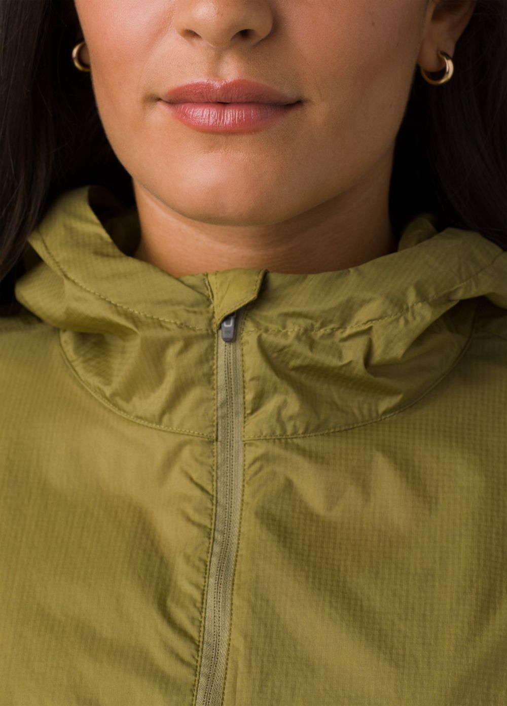 Olive Women's PrAna Whistler Anorak Jackets | 63920-ARQT