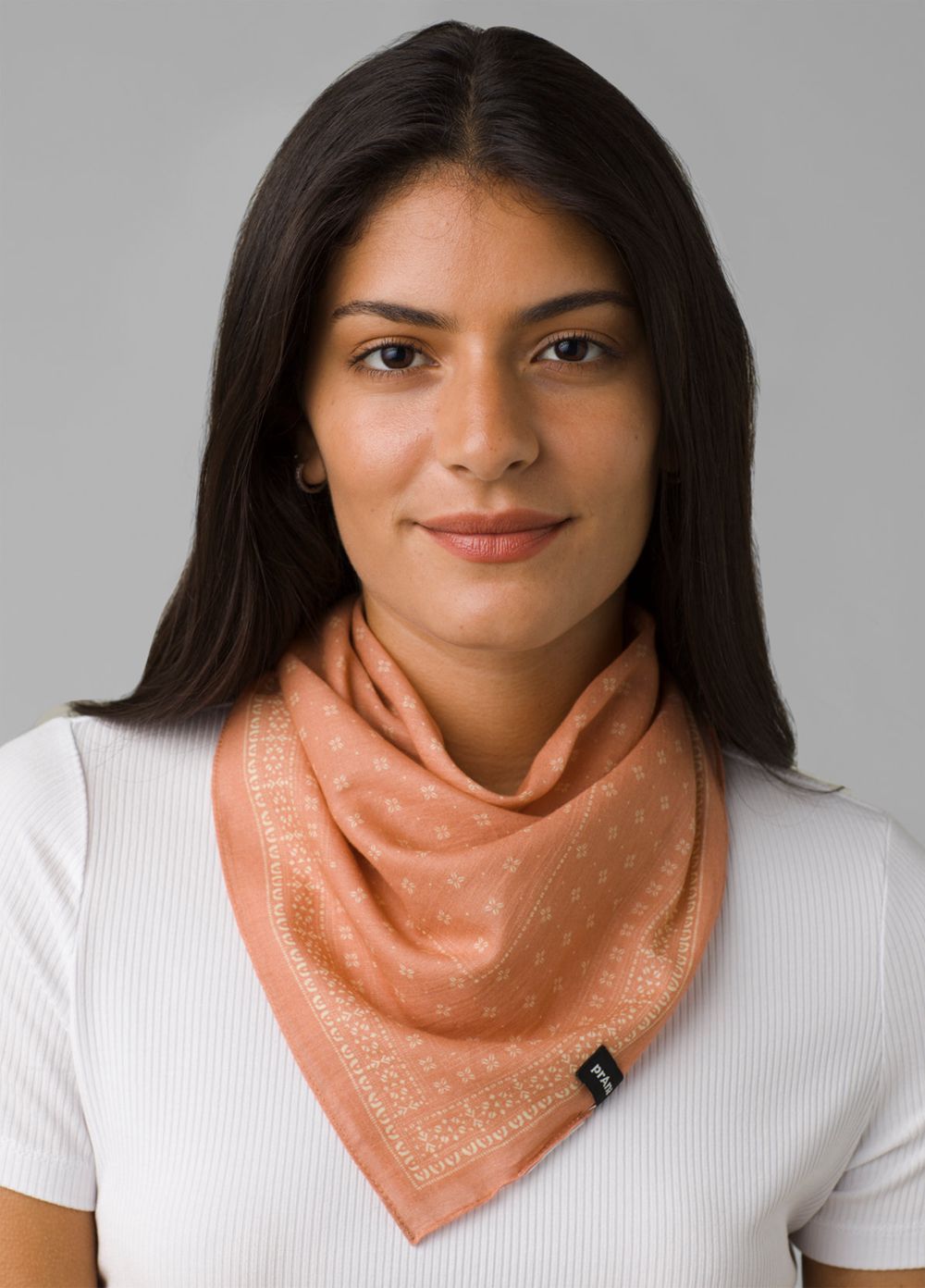 Orange Women's PrAna Balme Bandana Scarf | 04285-FHEV