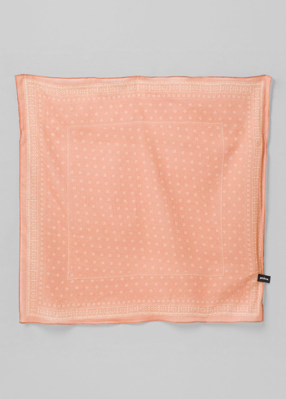 Orange Women's PrAna Balme Bandana Scarf | 04285-FHEV