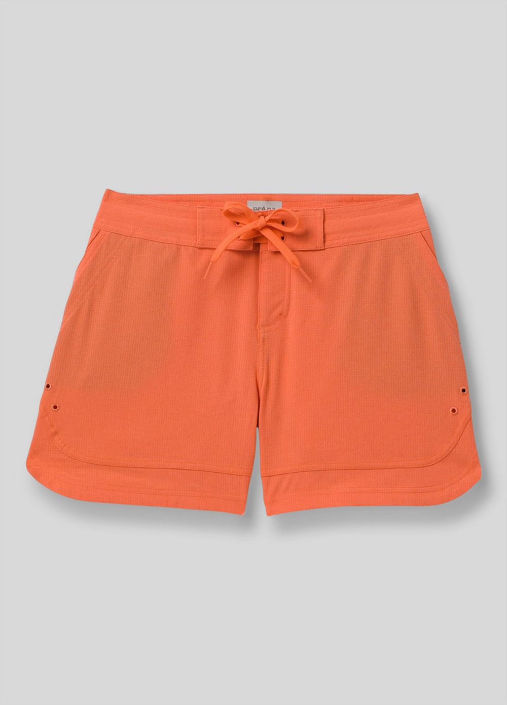 Orange Women's PrAna Ebelie Shorts | 85907-OLDR