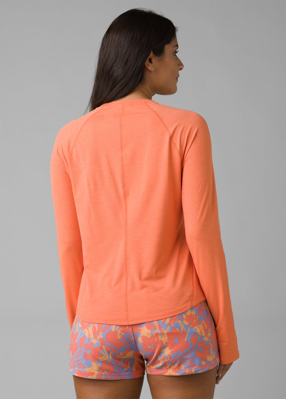 Orange Women's PrAna Eileen T-Shirts | 18256-AKJF