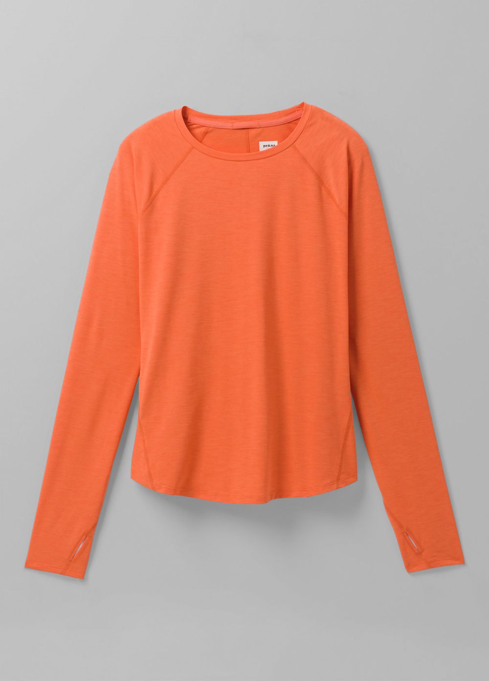 Orange Women's PrAna Eileen T-Shirts | 18256-AKJF